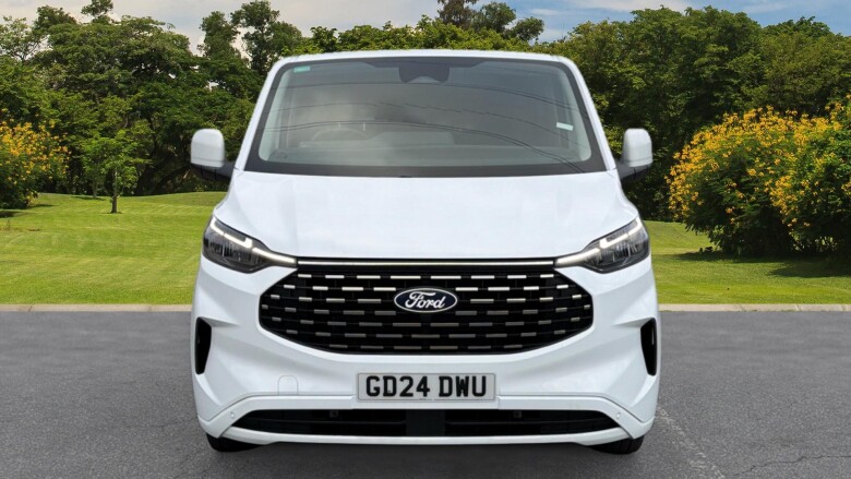 Ford Tourneo Custom 320 L2 Diesel Fwd 2.0 EcoBlue 136ps H1 Titanium 8 seater Auto